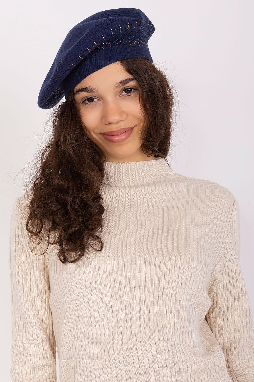 Baskenmütze model 208251 Wool Fashion Italia