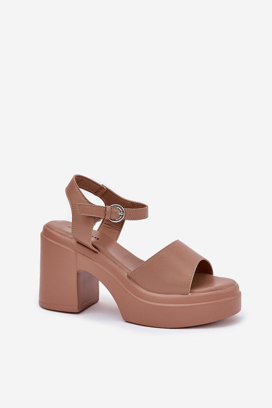 Sandalen mit Absatz model 209921 Step in style