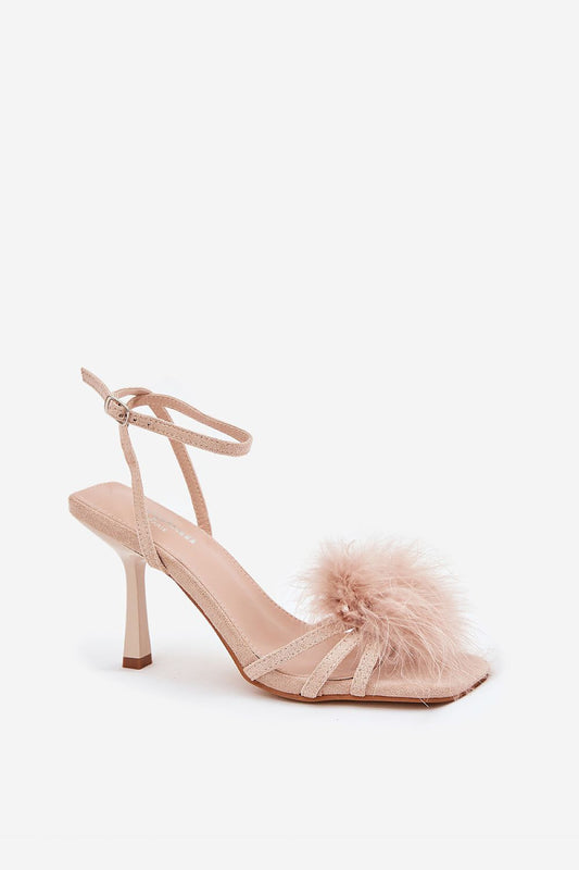 Sandalen mit Absatz model 209925 Step in style