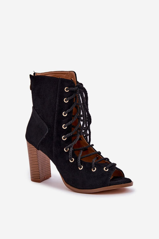 Sandalen mit Absatz model 209931 Step in style