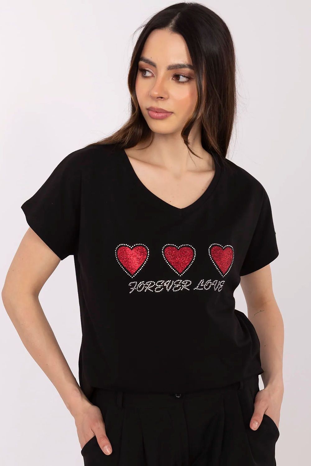 T-shirt model 213102 Factory Price