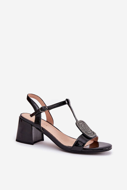 Sandalen mit Absatz model 213183 Step in style