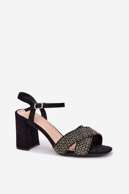 Sandalen mit Absatz model 214687 Step in style