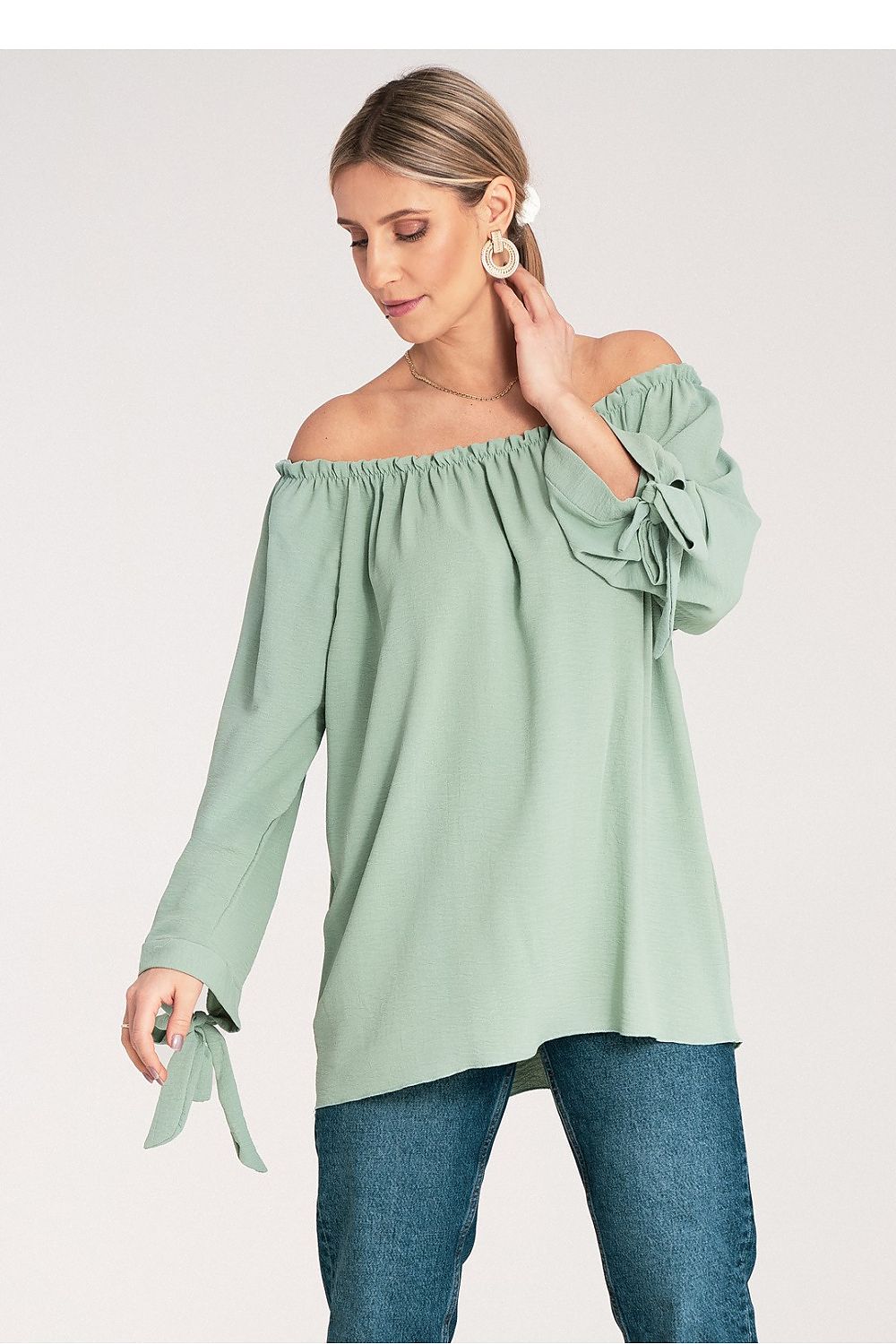 Bluse model 214894 Figl