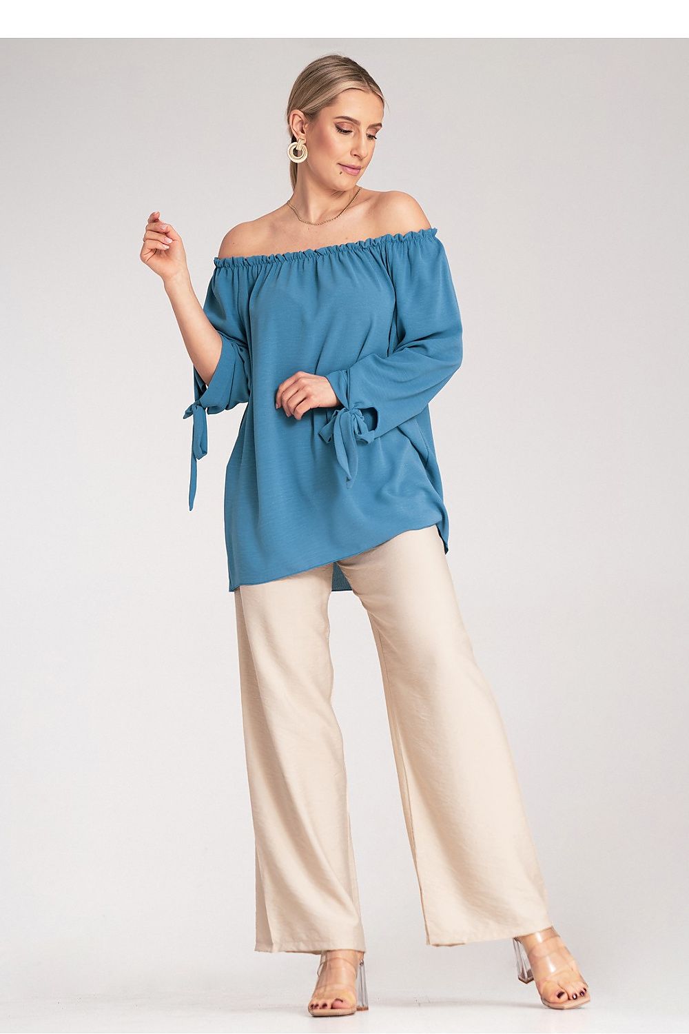 Bluse model 214895 Figl