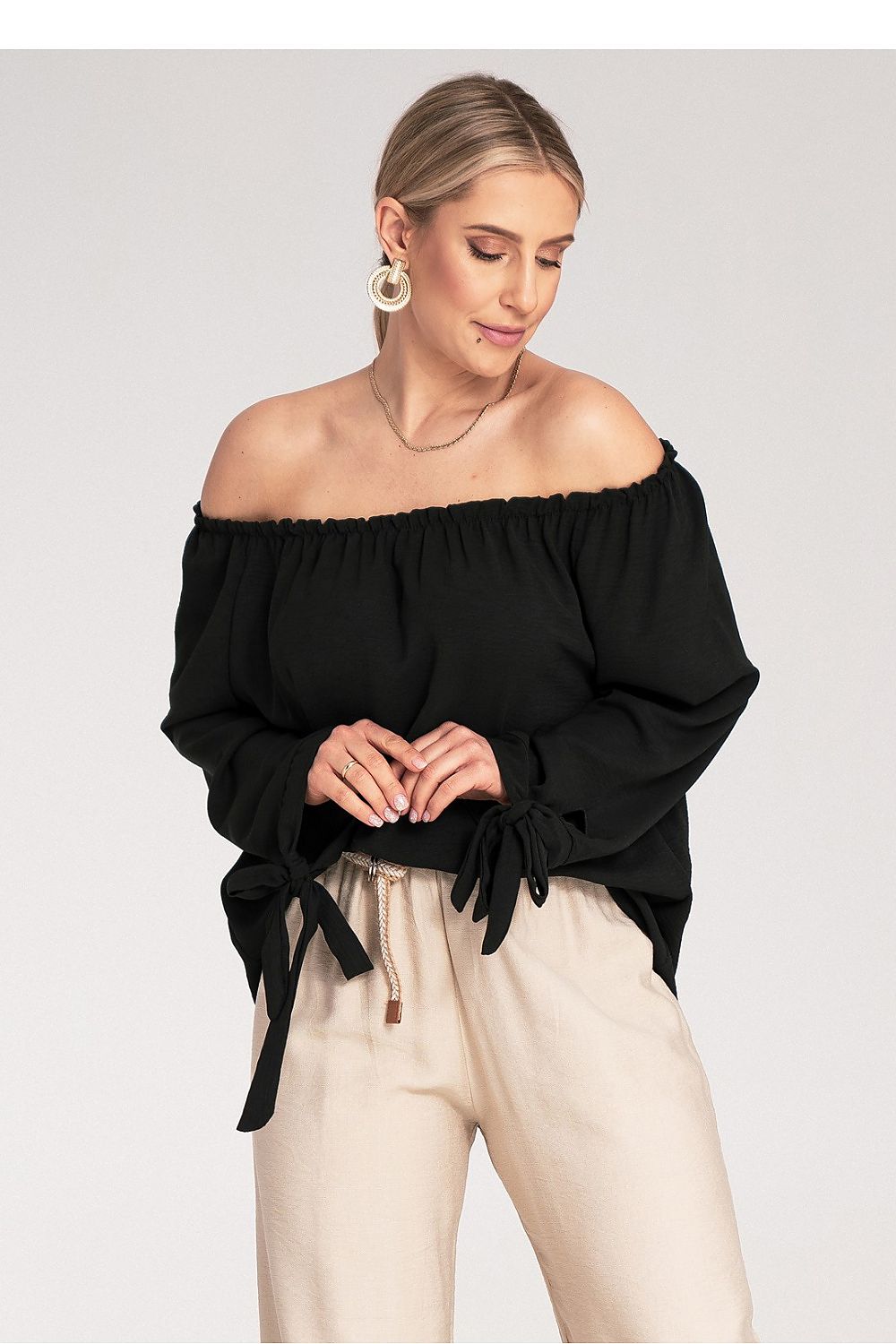 Bluse model 214896 Figl