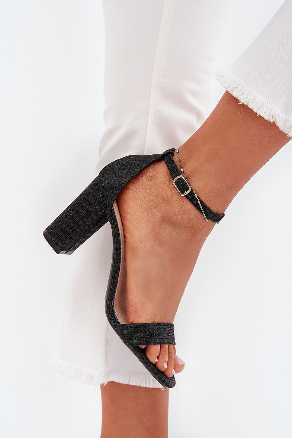 Sandalen mit Absatz model 215642 Step in style