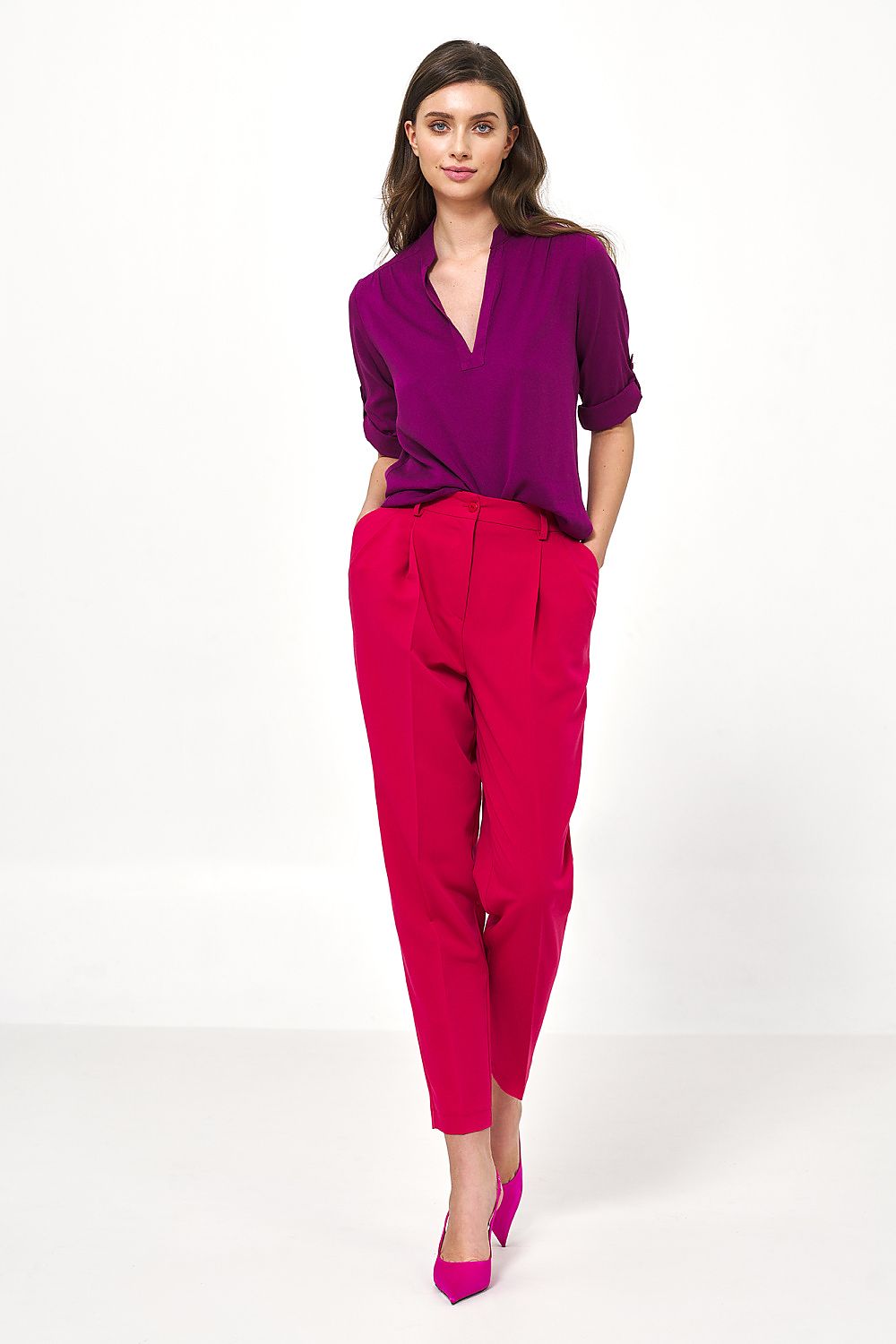 Bluse model 216353 Nife