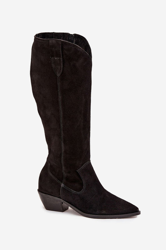 Stiefel mit Absätzen model 220210 Step in style