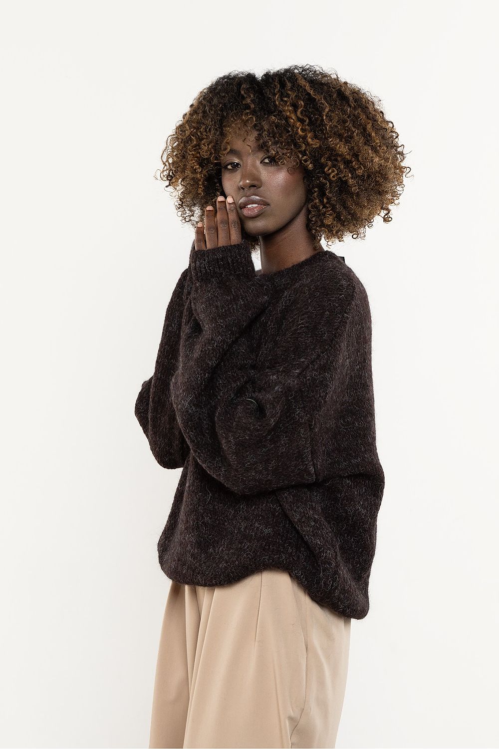 Pullover model 220850 awama