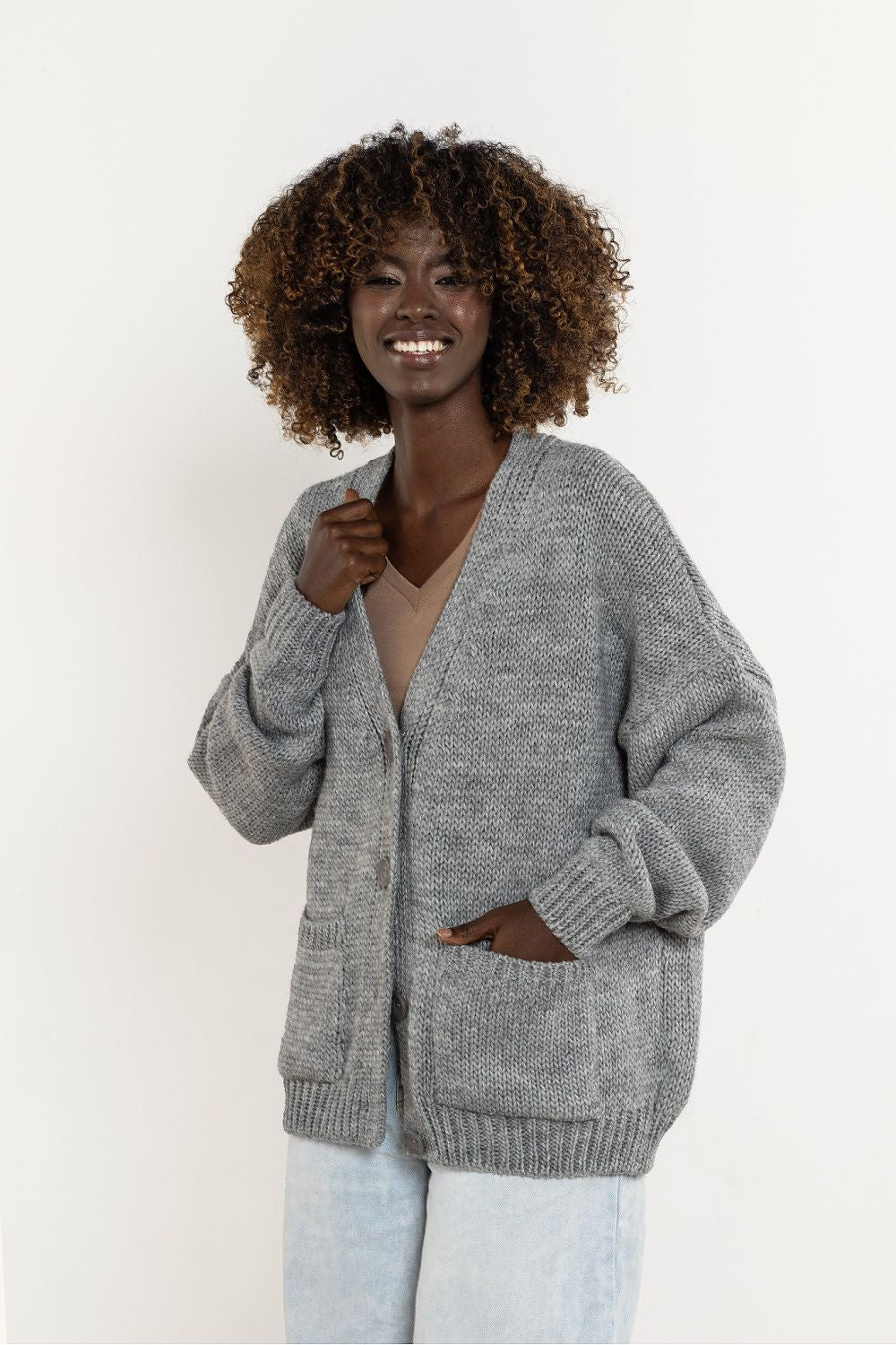 Cardigan model 220854 awama