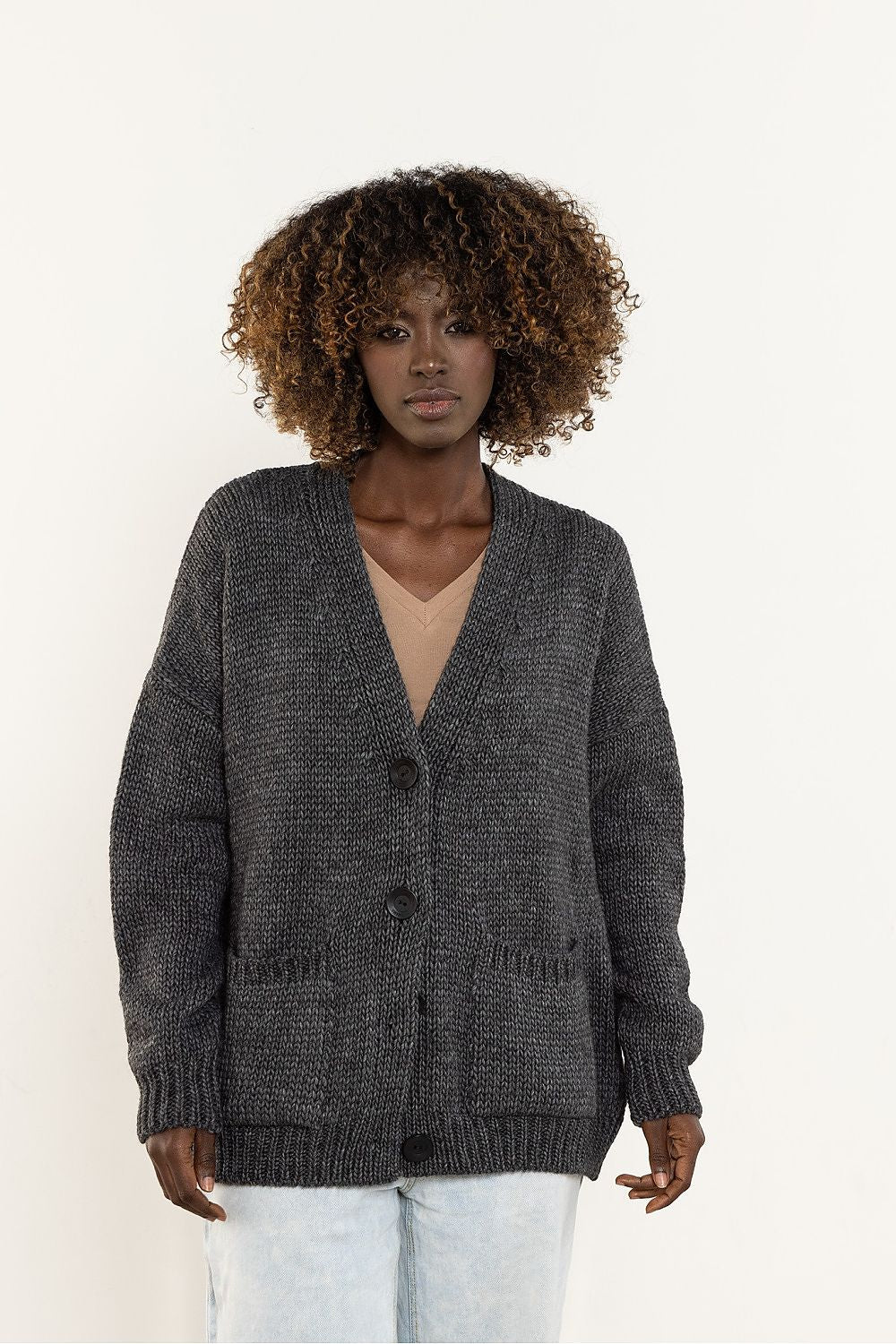 Cardigan model 220855 awama