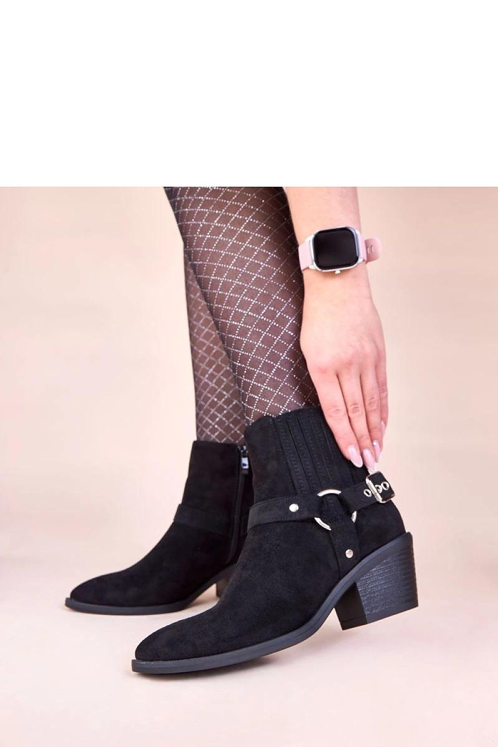 Stiefeletten mit Absatz model 221024 Solea