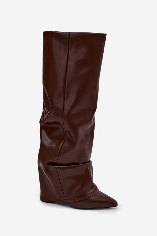 Stiefel mit Absätzen model 221158 Step in style