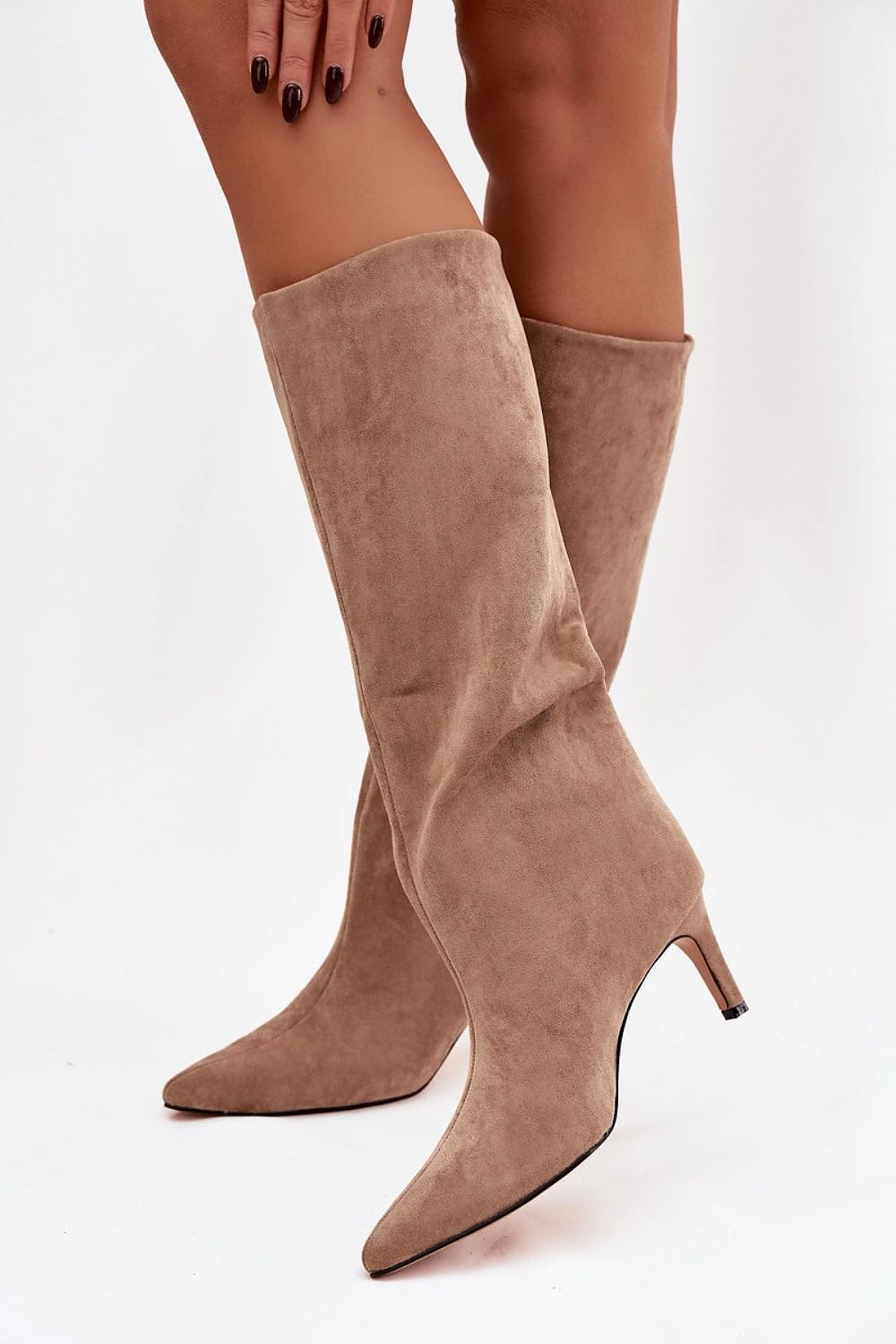 Stiefel mit Absätzen model 221146 Step in style