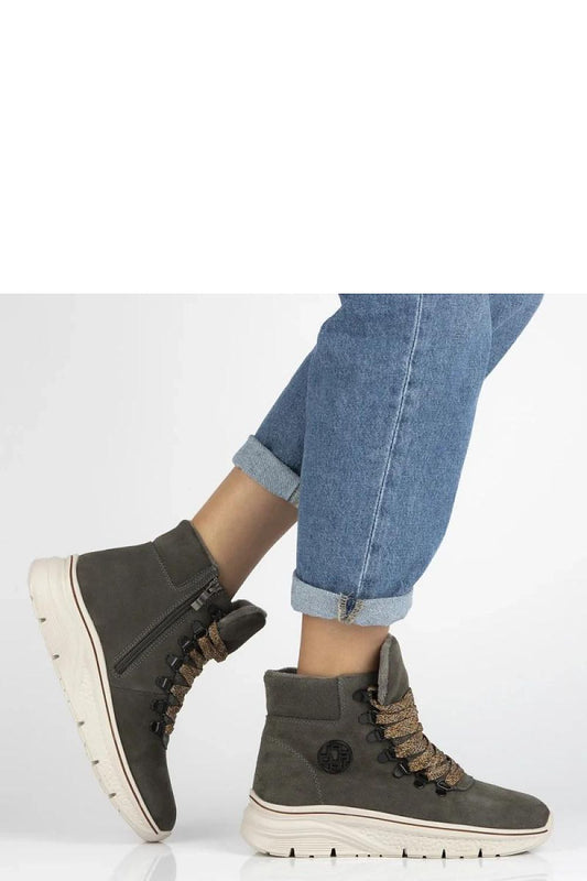 Stiefeletten mit Platform model 222012 Solea