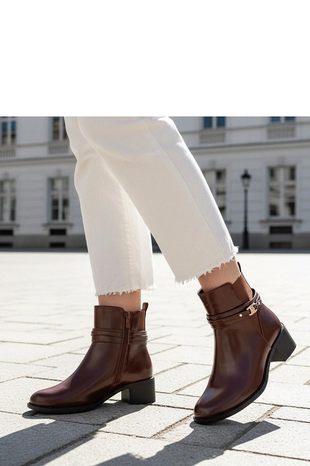 Stiefeletten mit Absatz model 222371 Solea