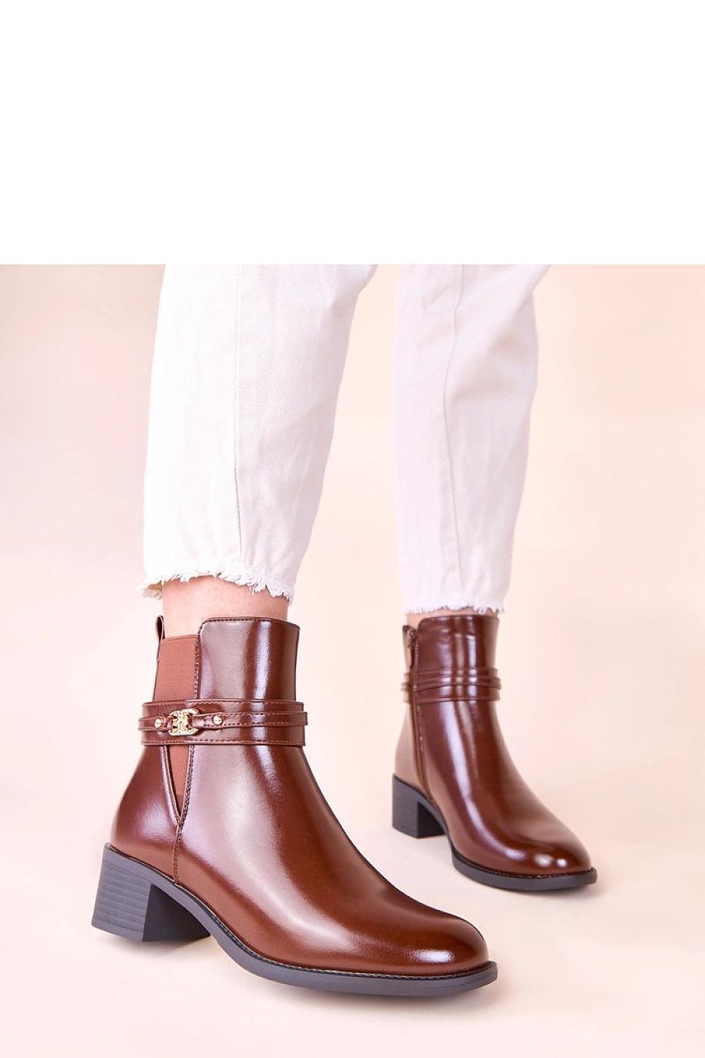 Stiefeletten mit Absatz model 222371 Solea