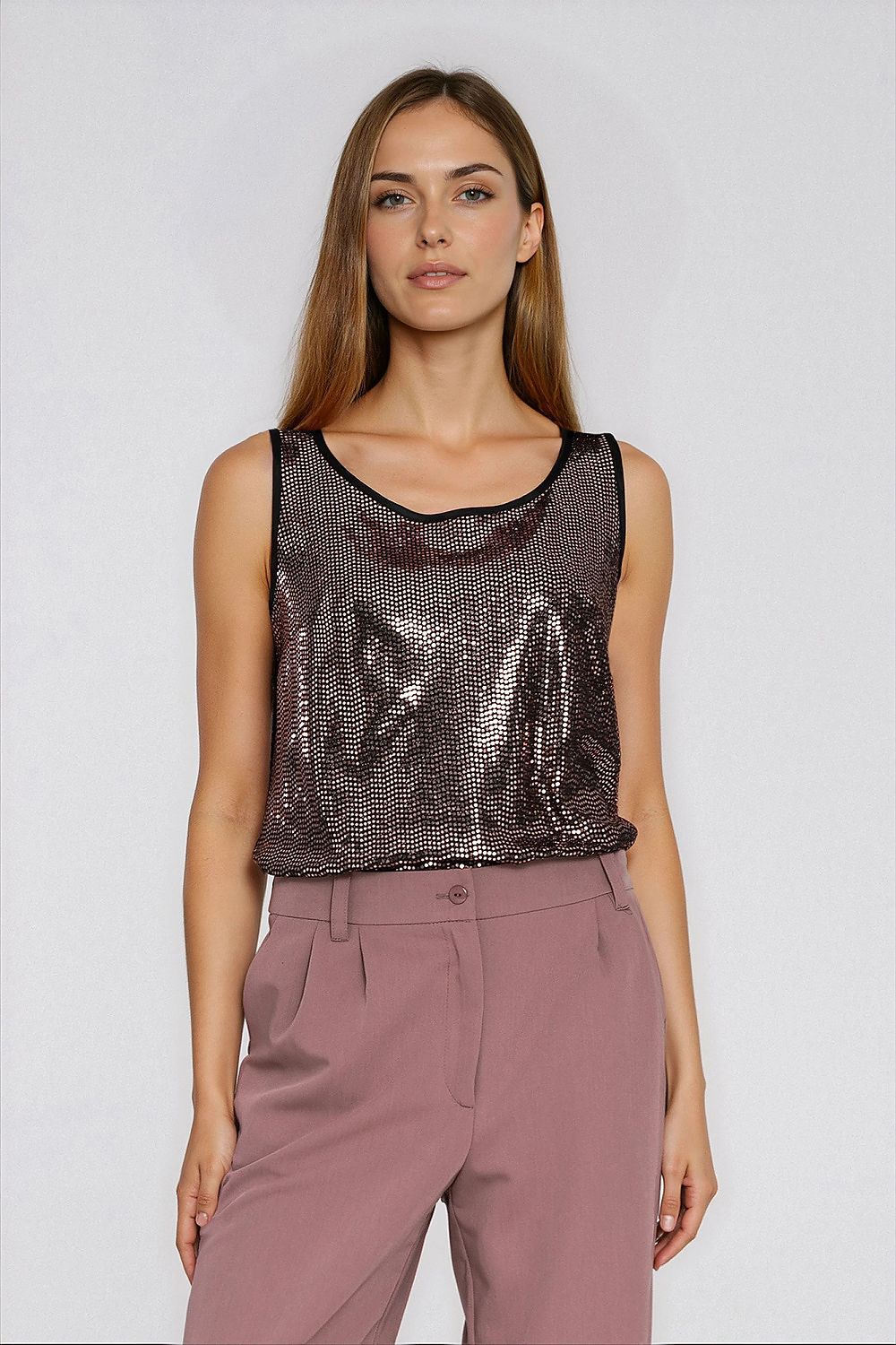 Bluse model 223286 Nife