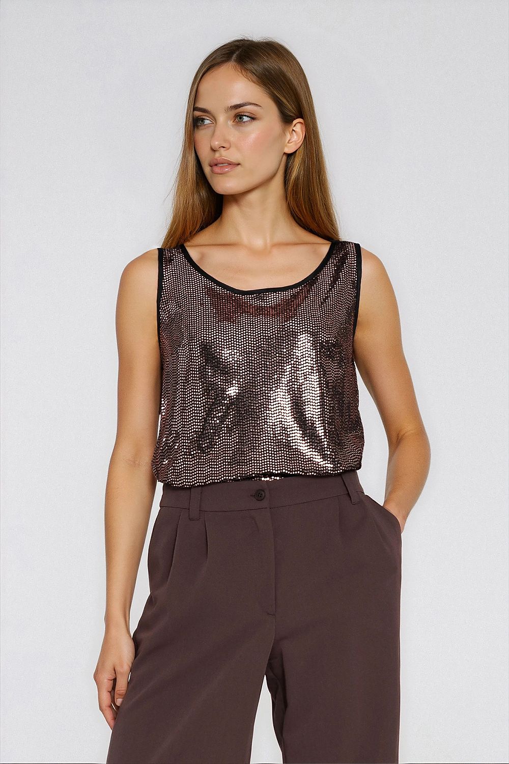 Bluse model 223286 Nife