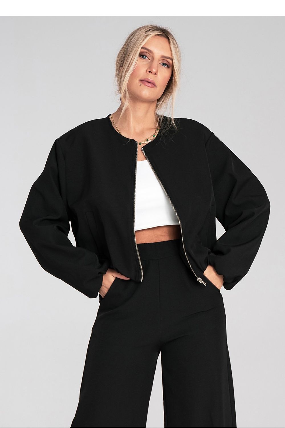 Jacke model 223548 Figl