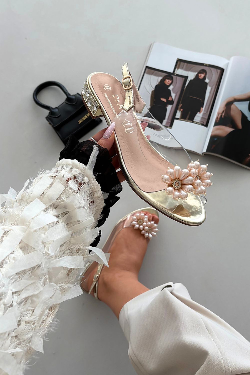 Sandalen model 225151 Step in style