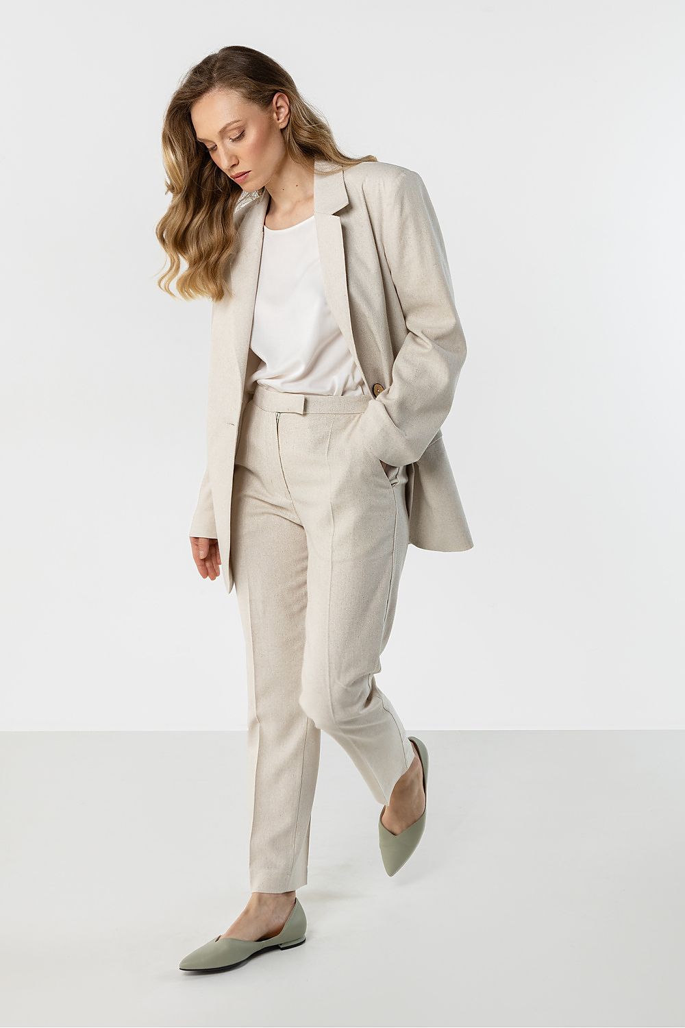 Damen Hose model 225298 awama