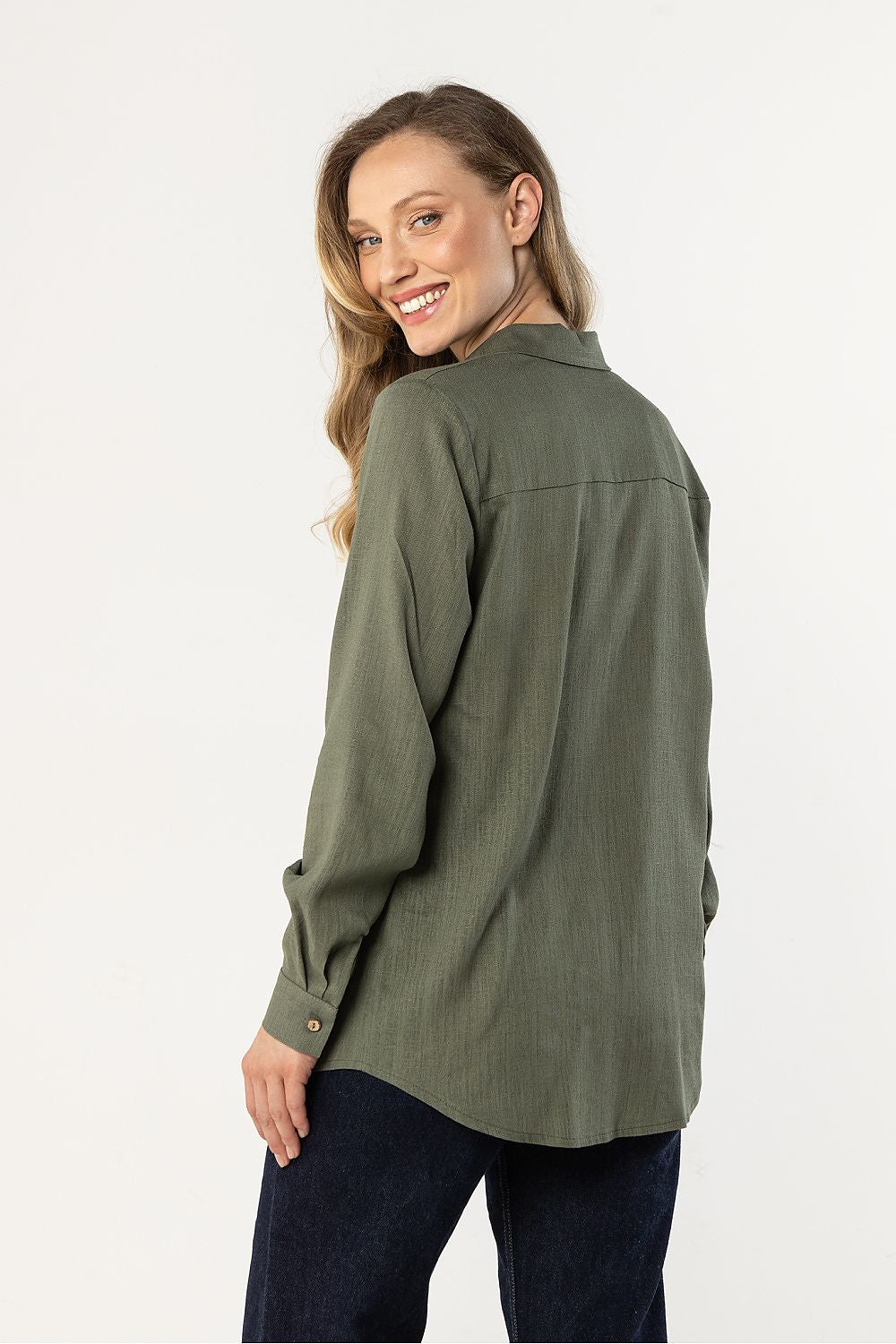 Langarm Hemd model 225314 awama