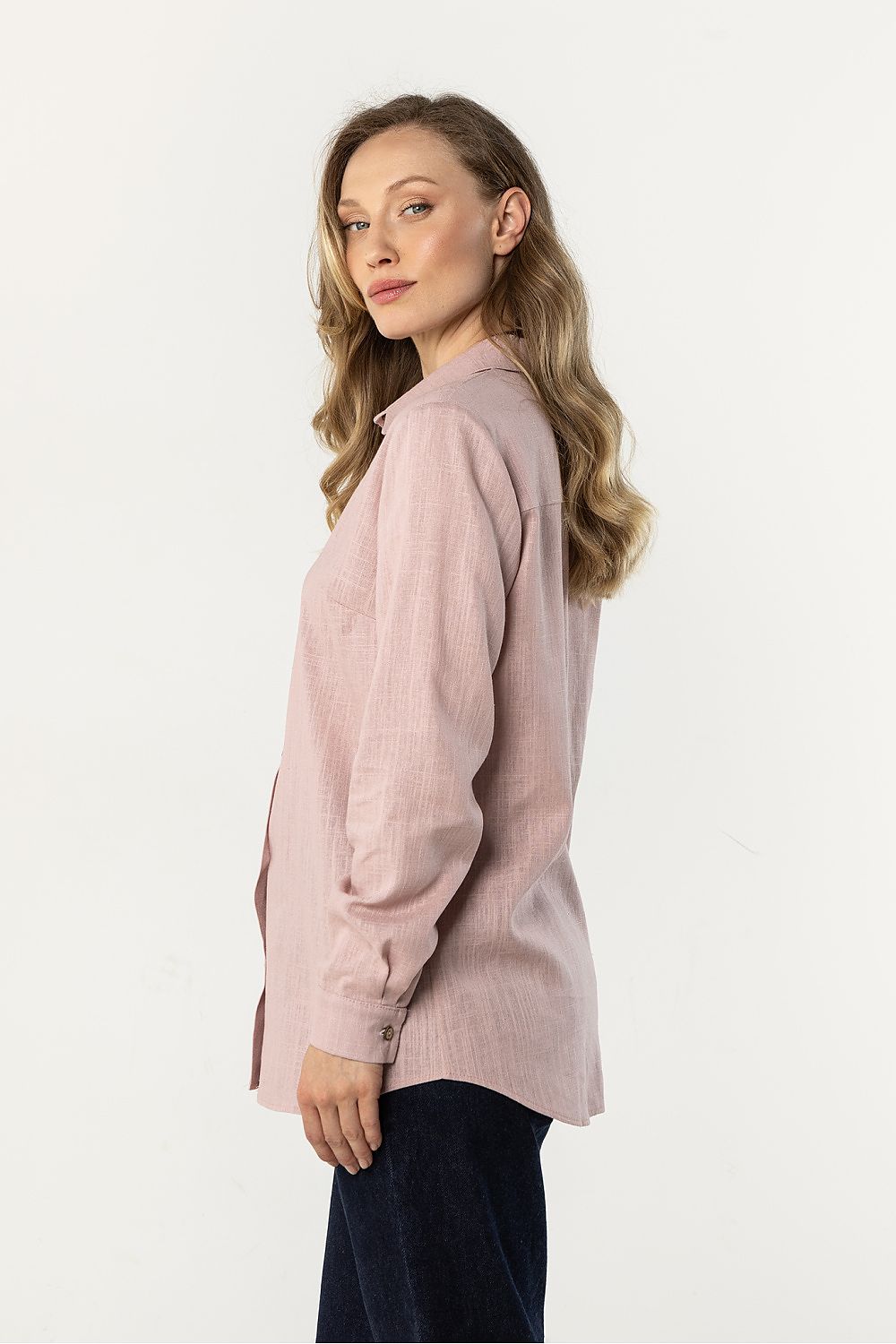Langarm Hemd model 225315 awama