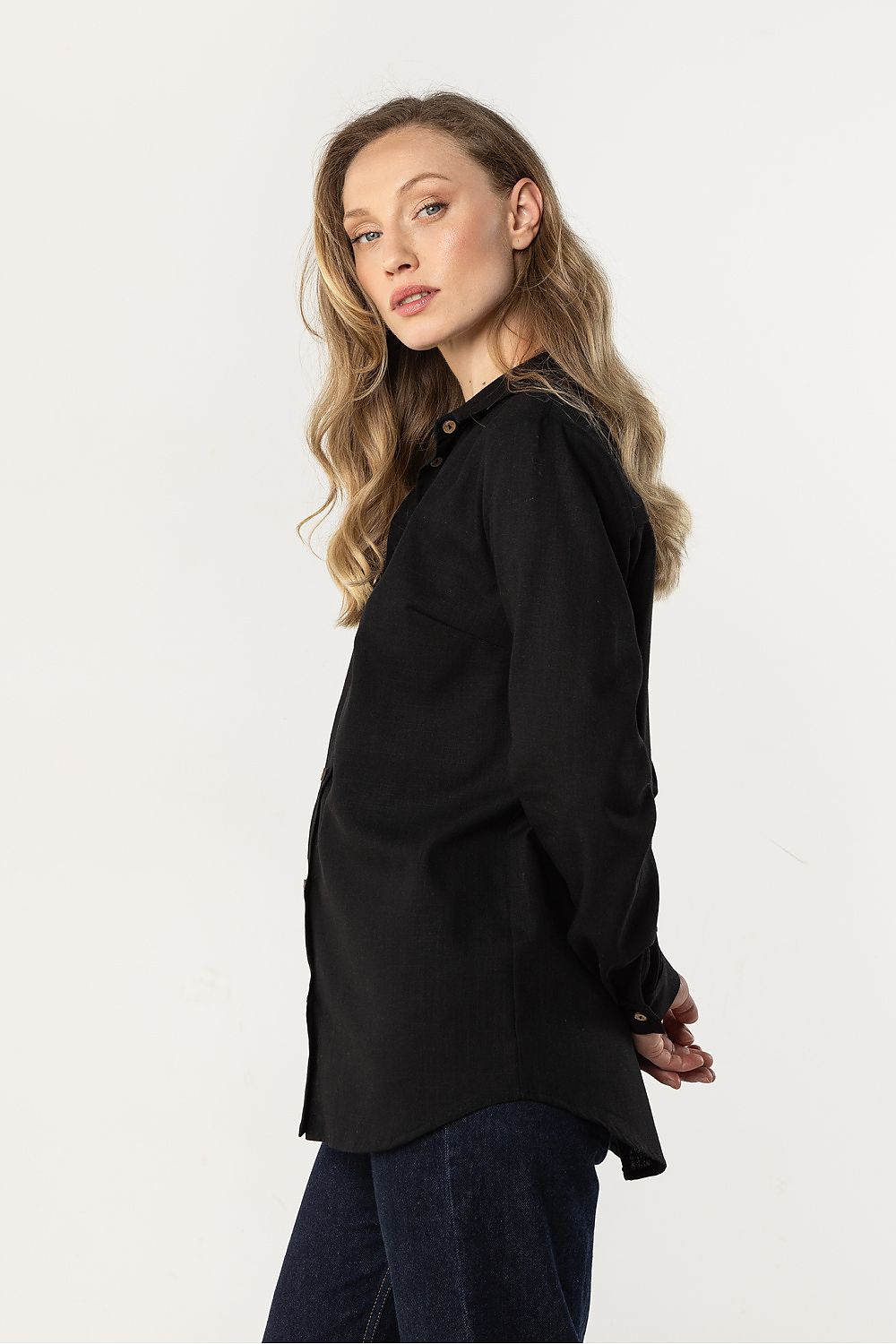 Langarm Hemd model 225316 awama