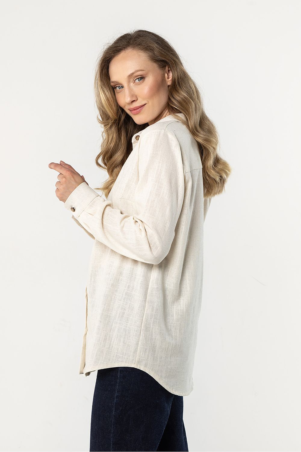 Langarm Hemd model 225317 awama