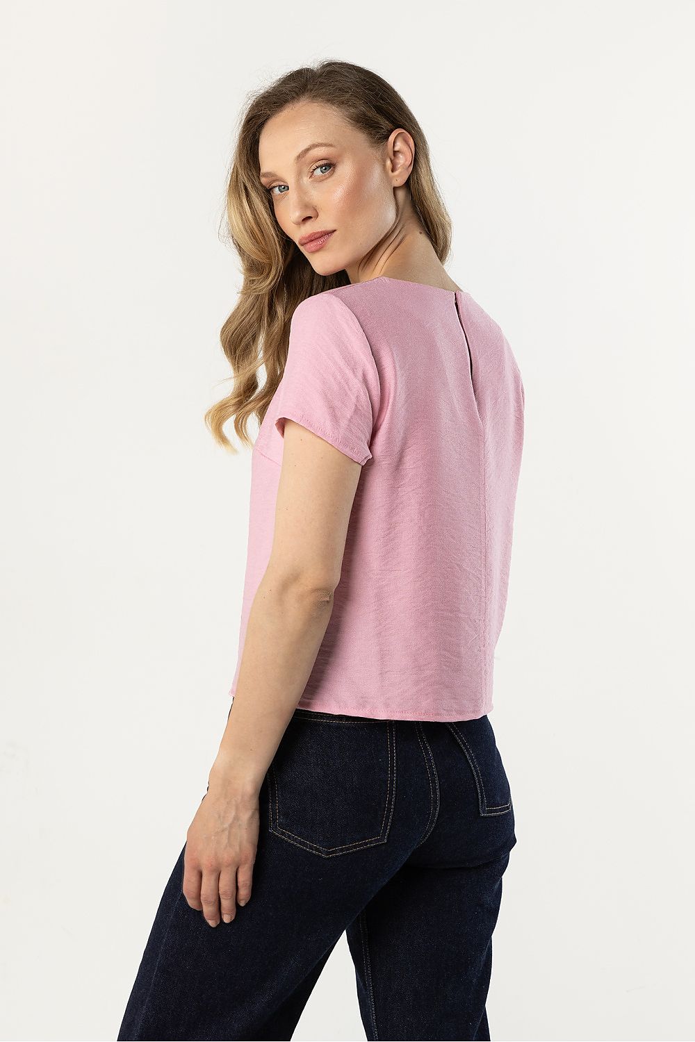 Bluse model 225336 awama