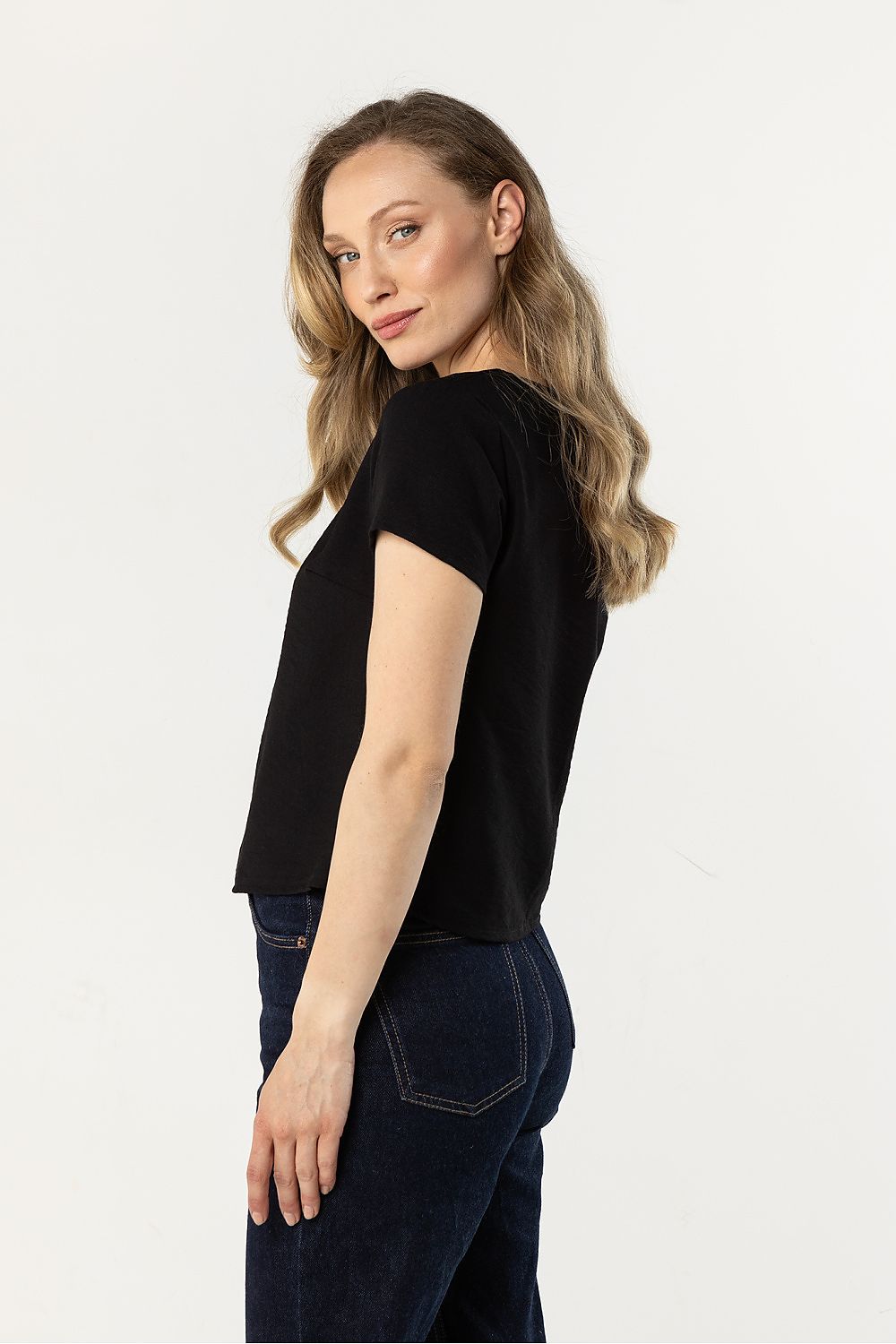 Bluse model 225338 awama