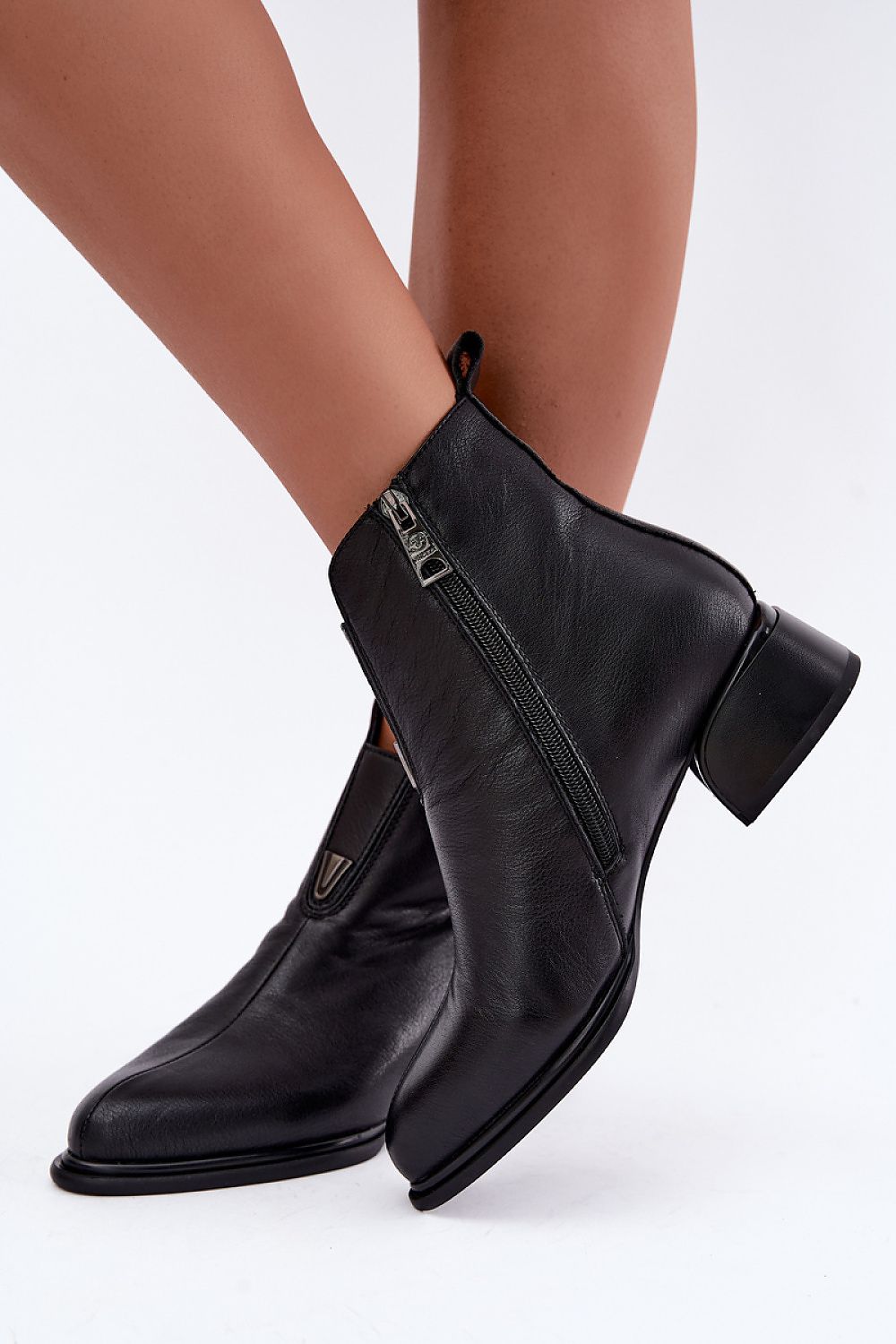 Stiefeletten mit Absatz model 231597 Step in style