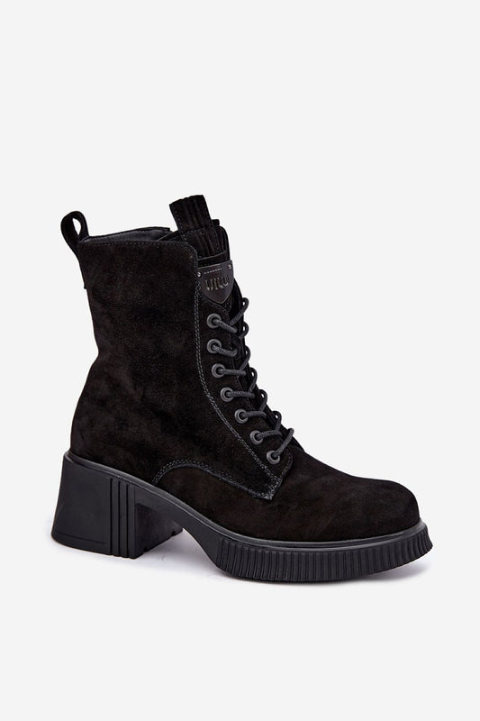 Stiefeletten mit Absatz model 231636 Step in style