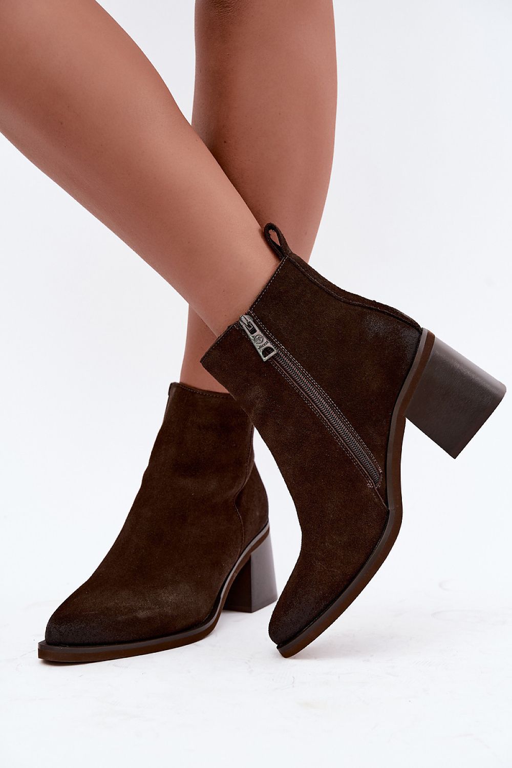 Stiefeletten mit Absatz model 231650 Step in style
