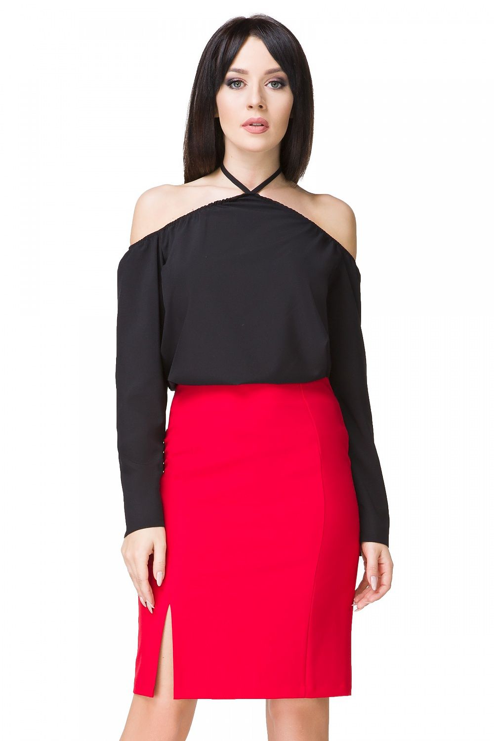 Bluse model 93608 Tessita