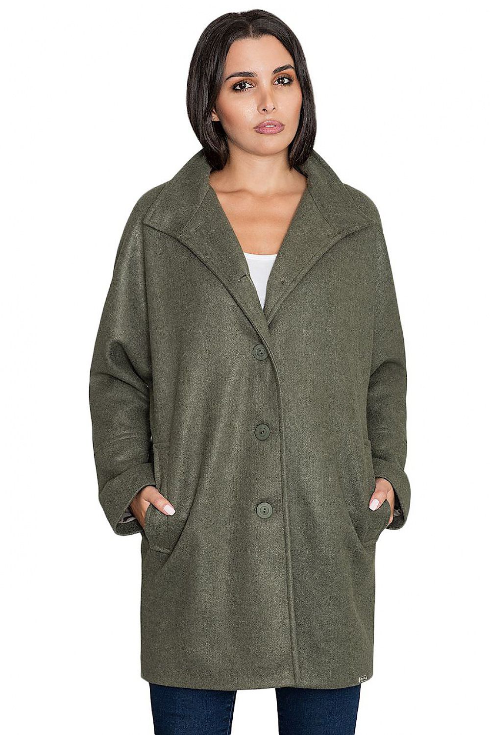 Mantel model 111017 Figl