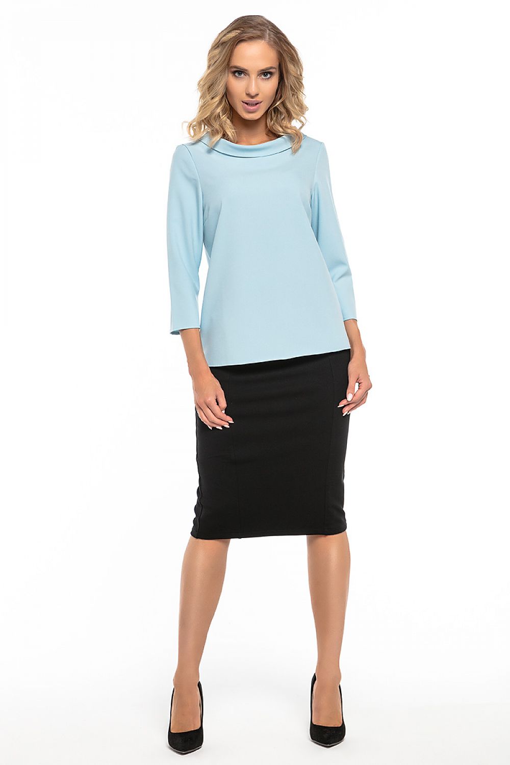 Bluse model 121282 Tessita