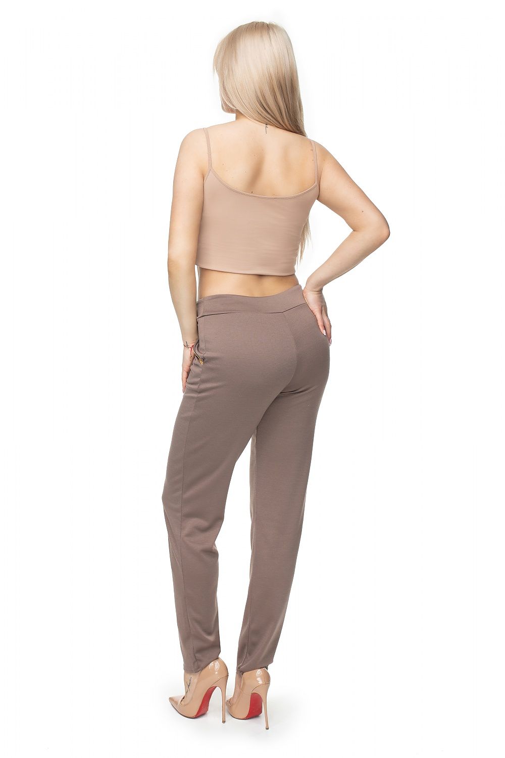 Lange Hose model 131928 PeeKaBoo
