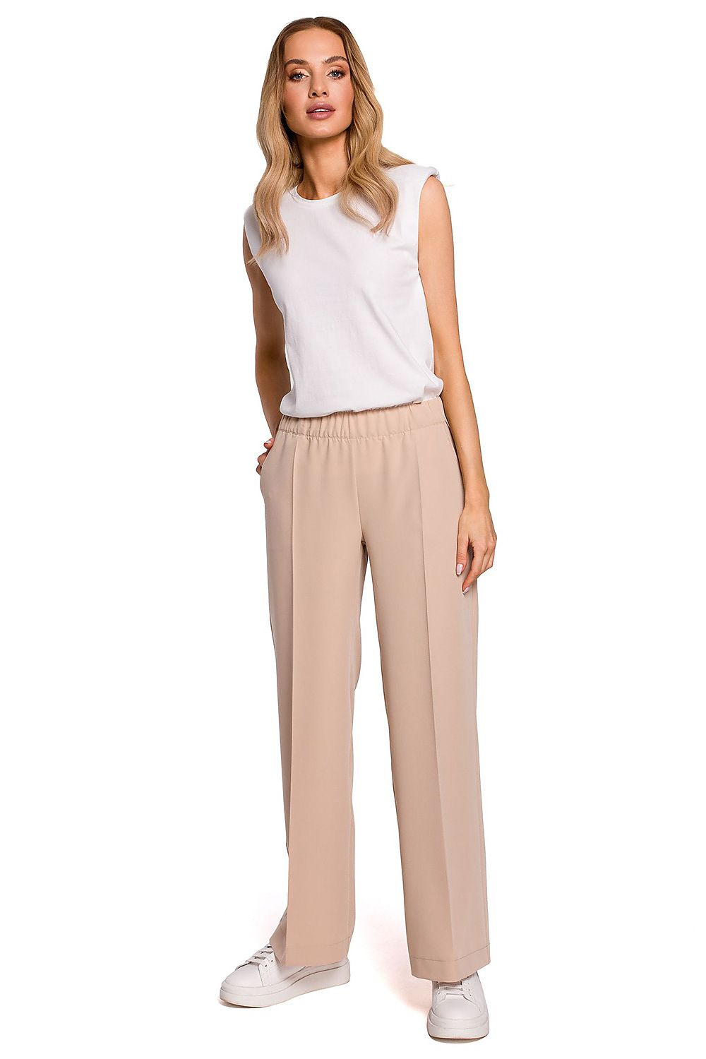 Lange Hose model 152654 Moe