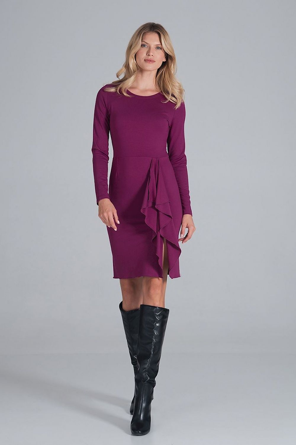 Cocktailkleid model 160967 Figl