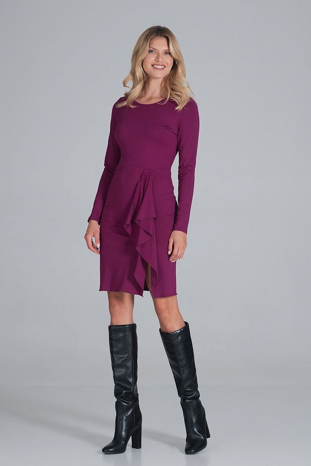 Cocktailkleid model 160967 Figl
