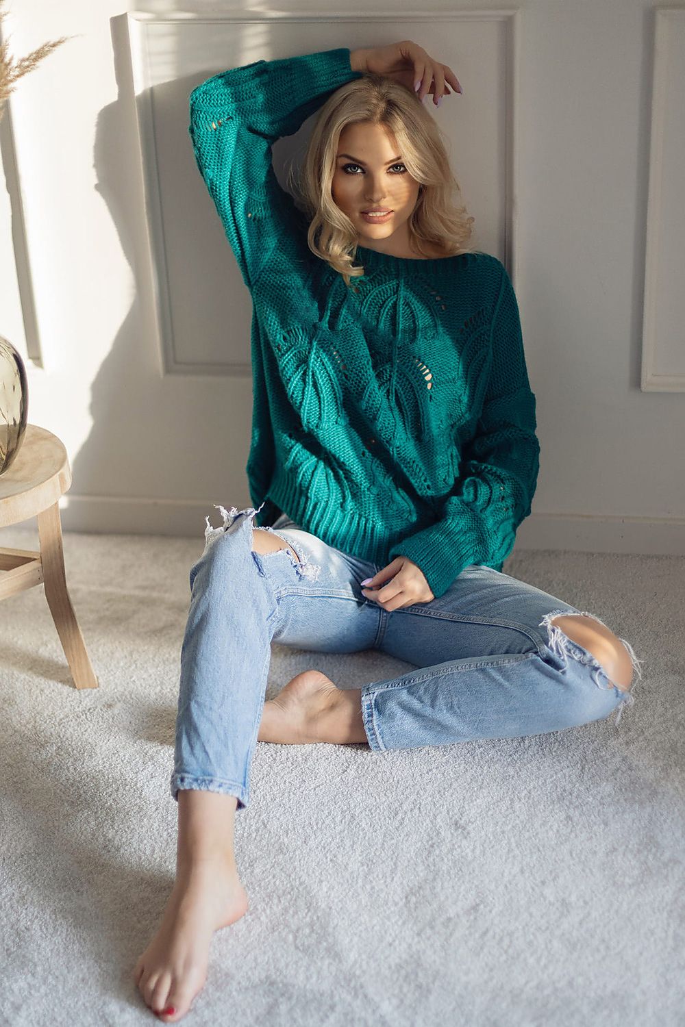 Pullover model 163196 PeeKaBoo