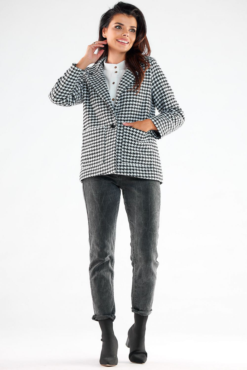 Jacke model 173863 awama