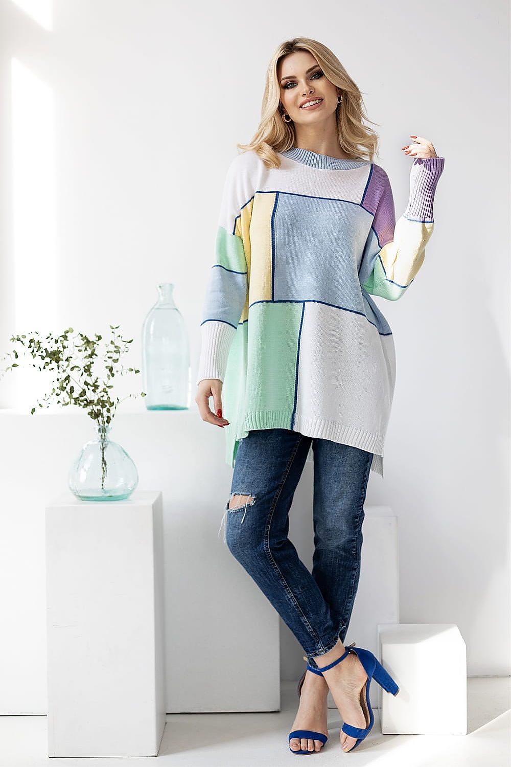 Pullover model 178651 PeeKaBoo