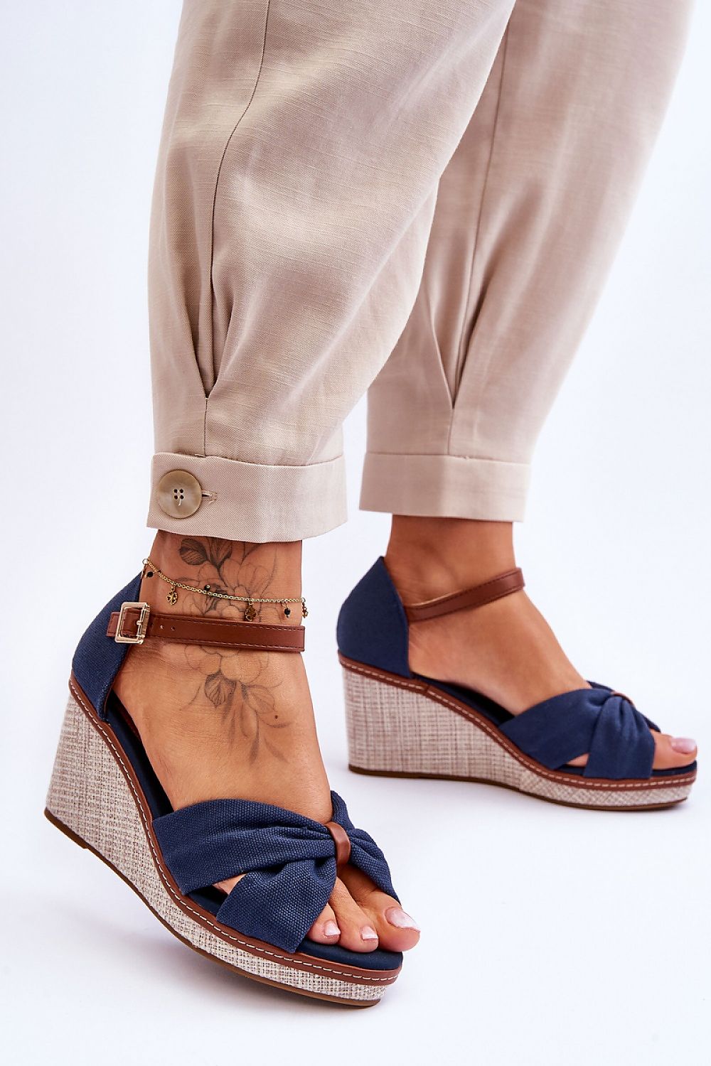 Keilabsatz Sandalen model 179859 Step in style