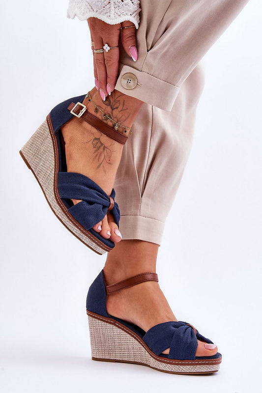 Keilabsatz Sandalen model 179859 Step in style