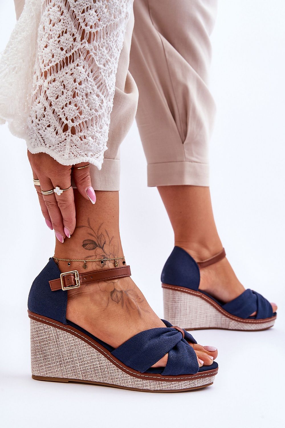 Keilabsatz Sandalen model 179859 Step in style