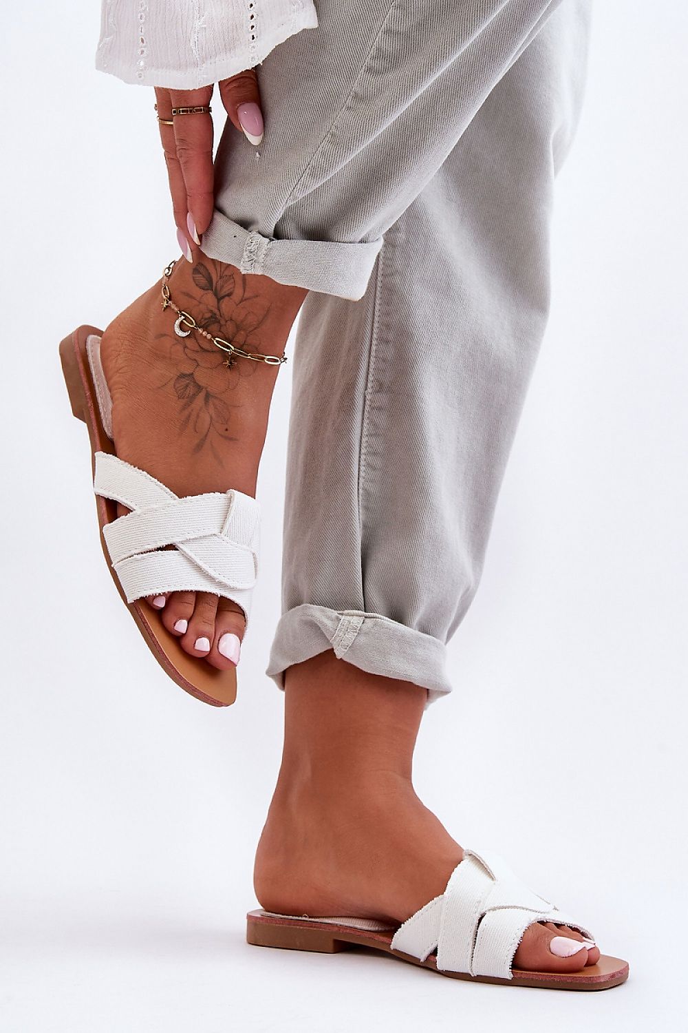 Pantoletten model 183490 Step in style